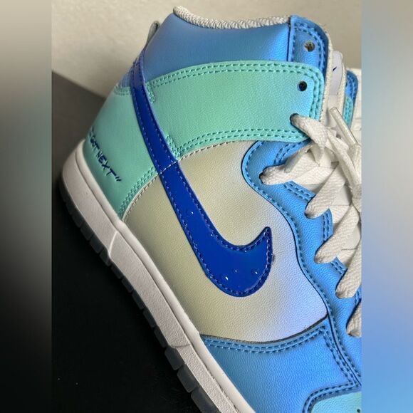 Nike Dunk High I Got Next Copa Sneakers, Size8.5 #DV2130-400 - Picture 7 of 8